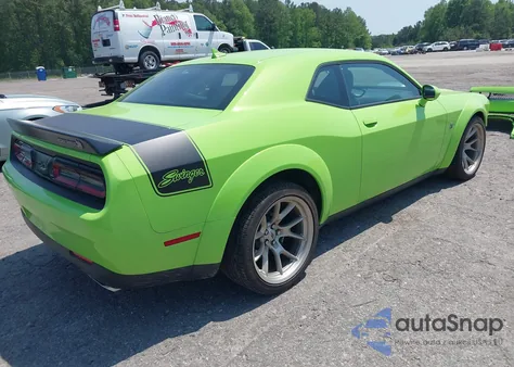 2023 Dodge Challenger R/T Scat Pack z USA, uszkodzony, nr VIN 2C3CDZFJ6PH562968